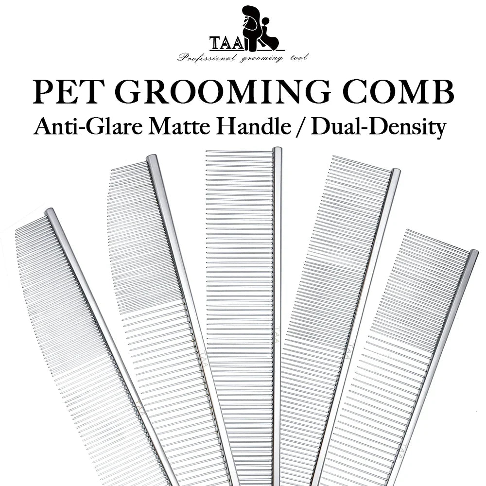 TAA Pet Comb Dual-Density Professional Pet - MyPetDollar.com
