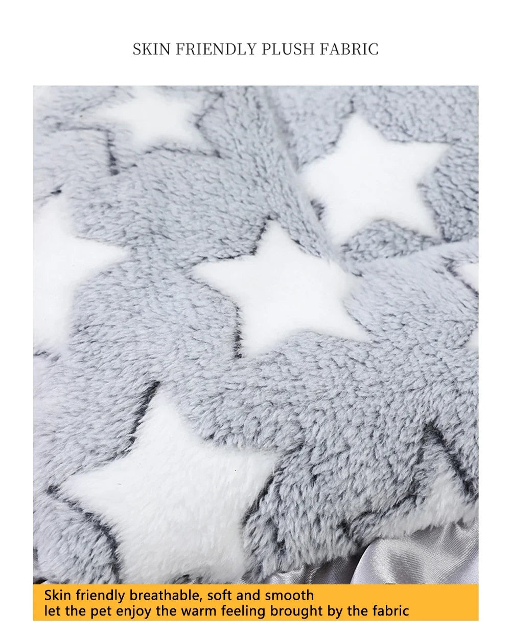 Soft Flannel Thickened Pet Soft Fleece Pad - MyPetDollar.com