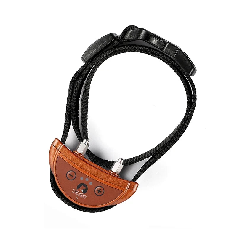 Dog Anti Barking Device USB Rechargeable Training Collar