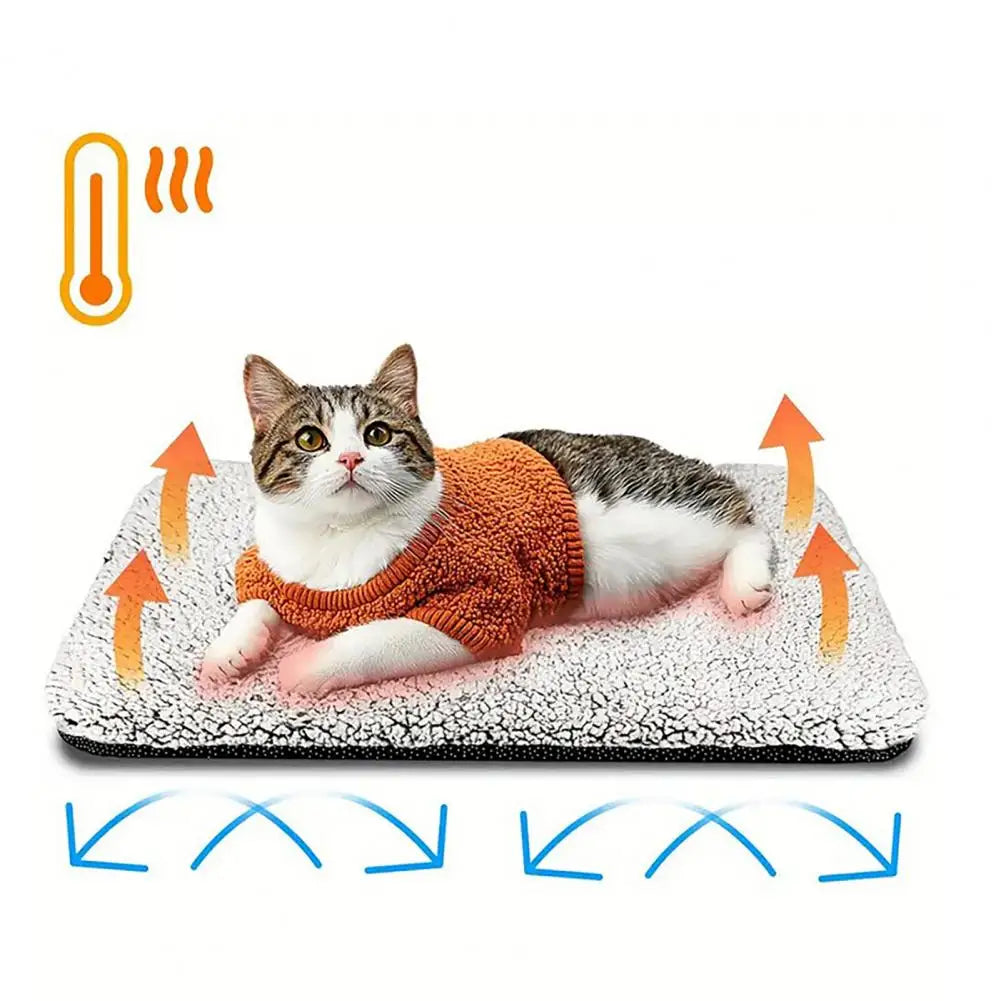 Warm Thermal Pet Pad Self Heating Cat Pad - MyPetDollar.com