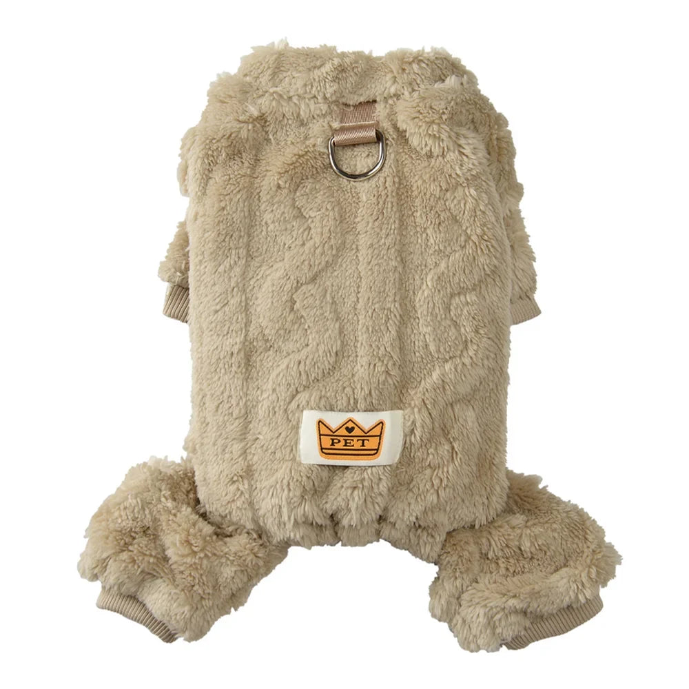 Soft Dog Clothes For Winter Warm Puppy - MyPetDollar.com