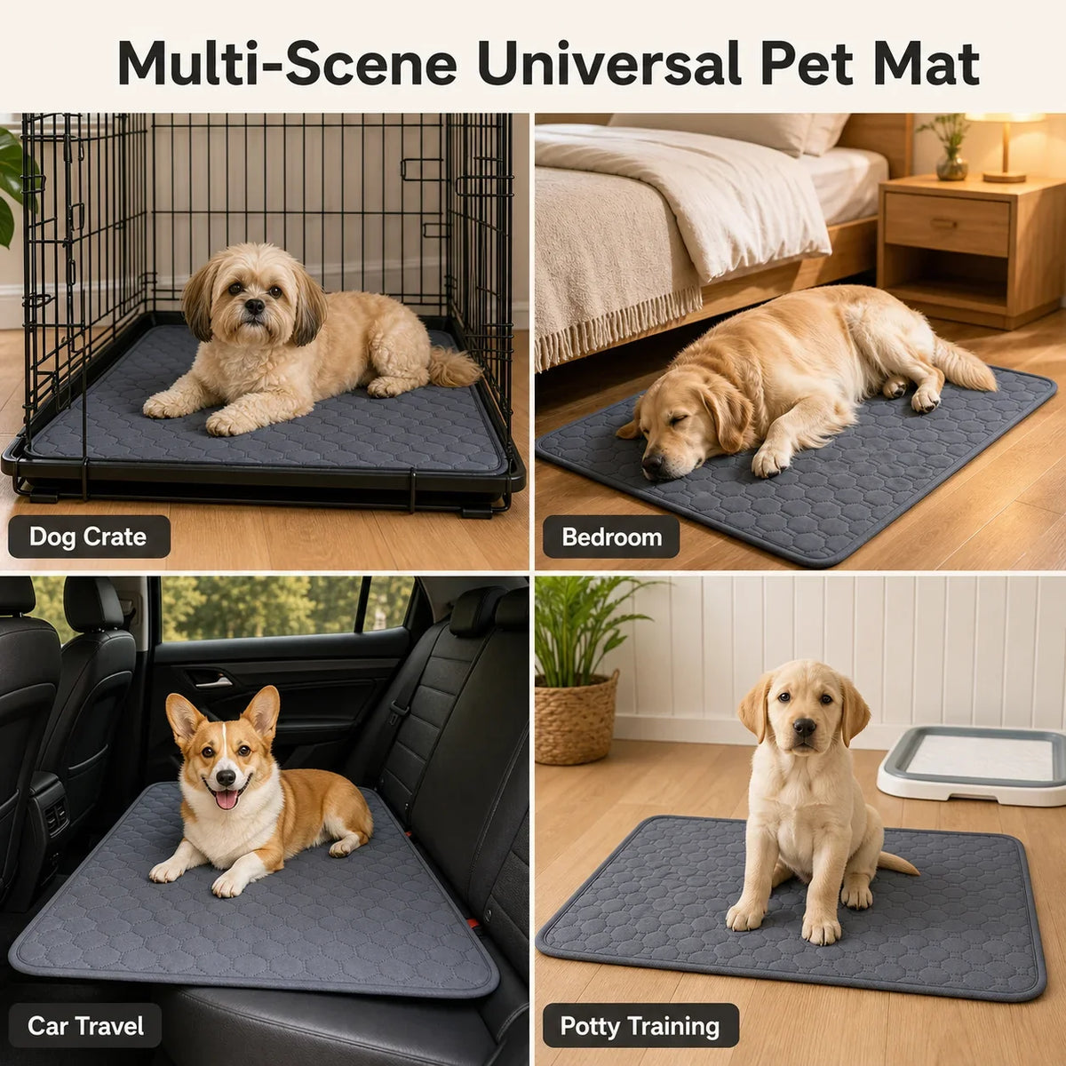 Reusable Washable Dog Pee Pad Waterproof - MyPetDollar.com