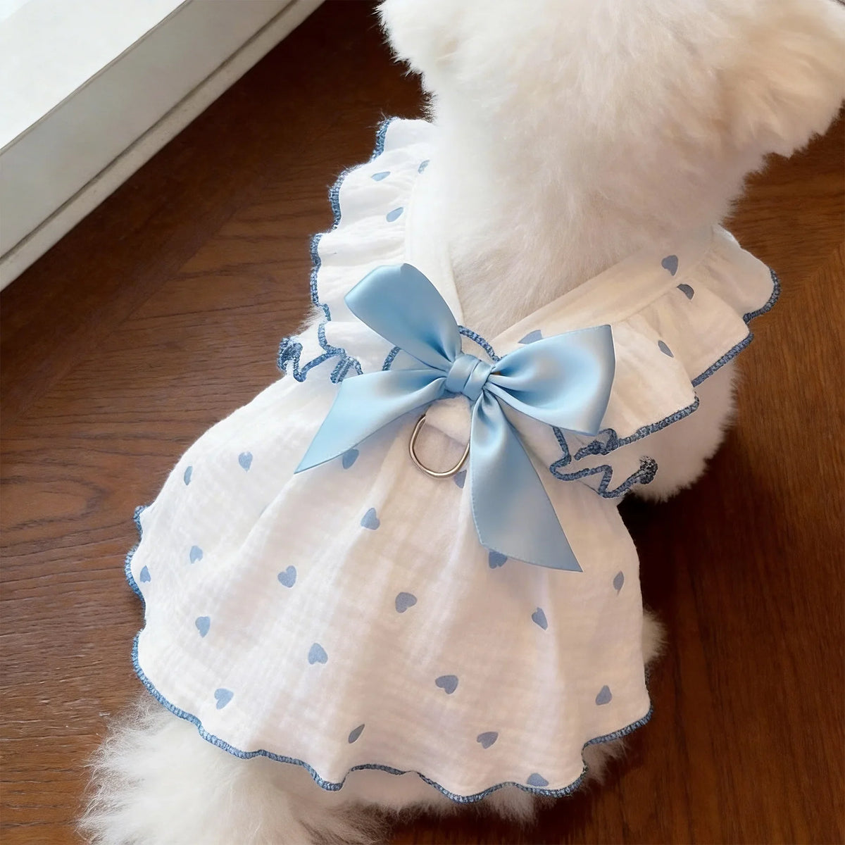 Cat Summer Dress Anti Shedding Thin Pet - MyPetDollar.com