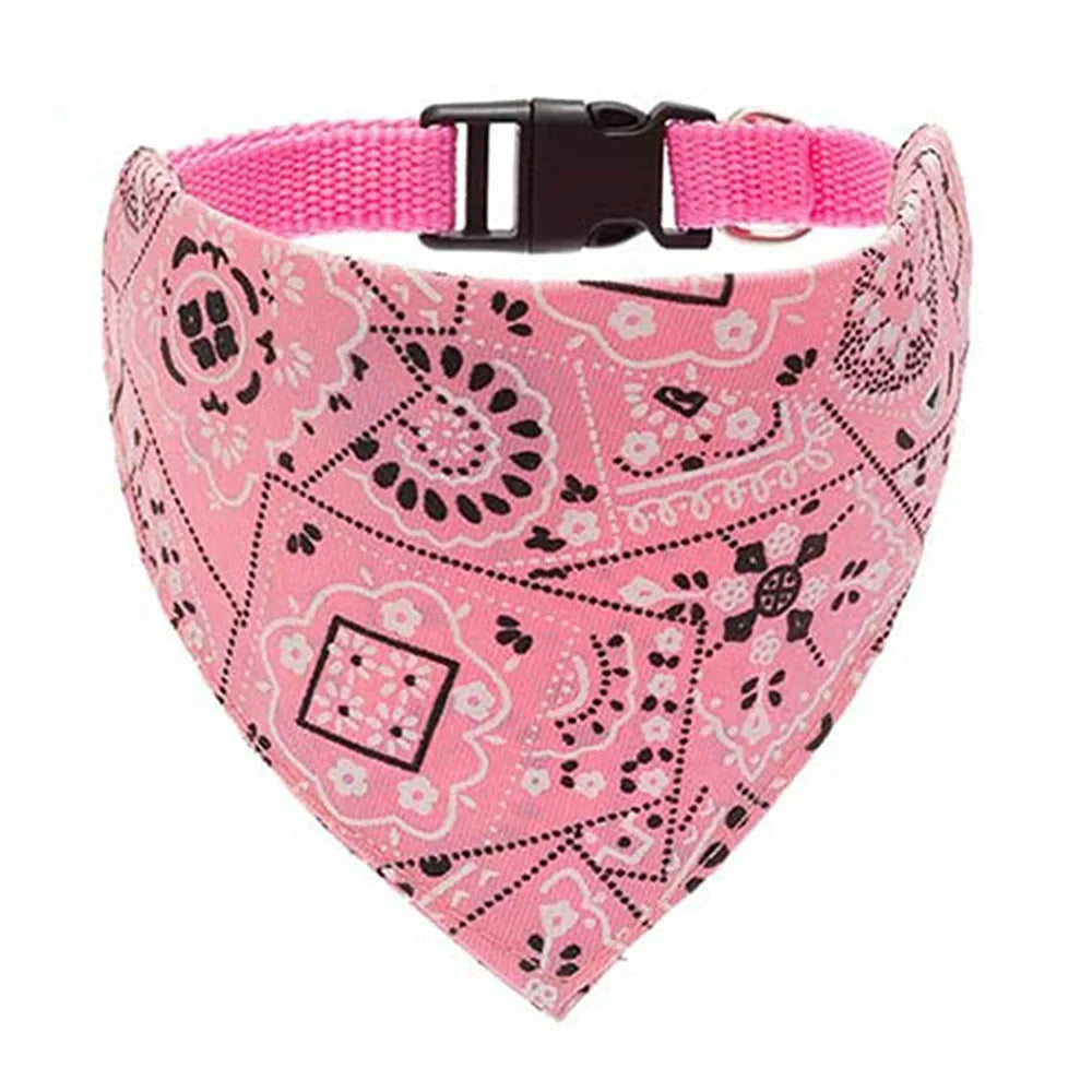Dog Collar Bandana Scarf Collar Adjustable - MyPetDollar.com