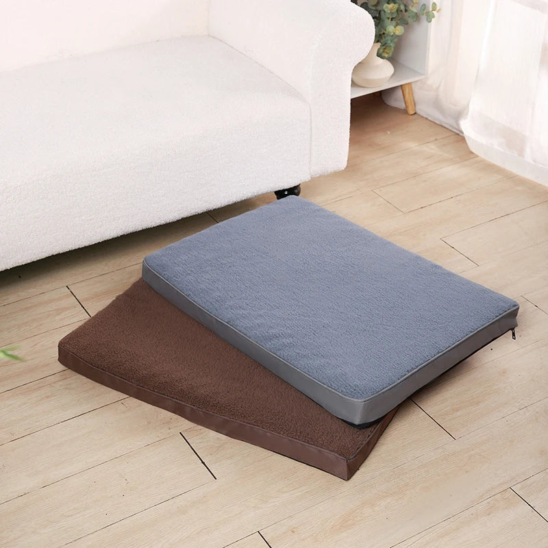 Dog Bed Mat with Zipper Remolvable Pet - MyPetDollar.com