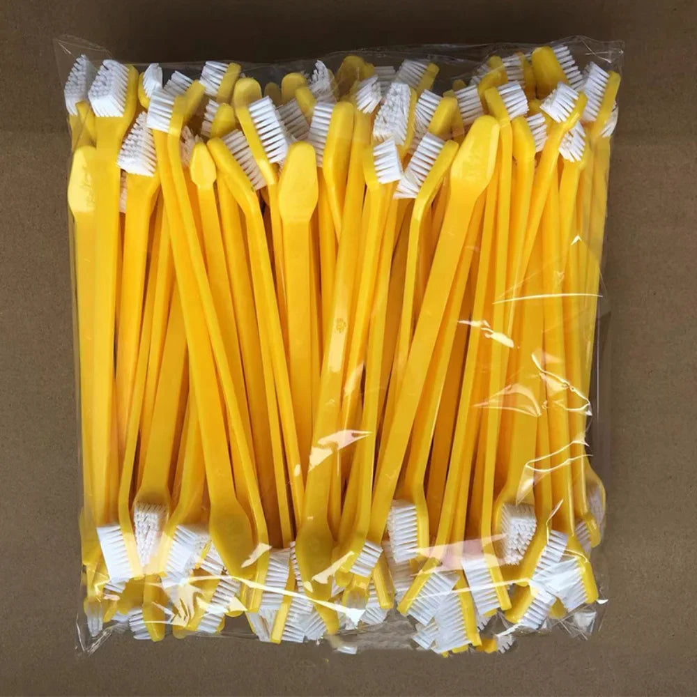 Soft Double-headed Dog Toothbrush Multi-angle