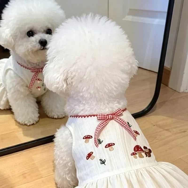 Pet Dog Summer Thin Clothes - MyPetDollar.com