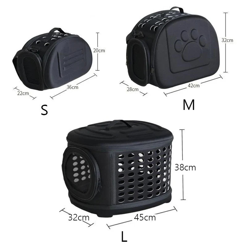 EVA Cat Slings Shoulder Bags Solid Mesh Pet - MyPetDollar.com