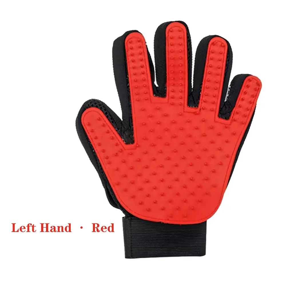 Cat Hair Removal Gloves Pet Beauty Cleaning Brush, Durable