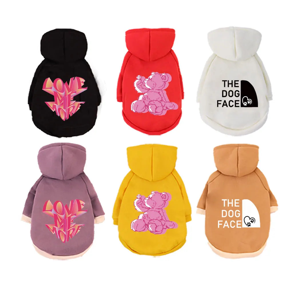 Pet Hooded Sweatshirt Cats & Dogs Fashion - MyPetDollar.com