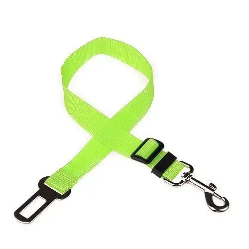 Nylon Dog Seat Belt, Car Adjustable Seatbelts, Durable