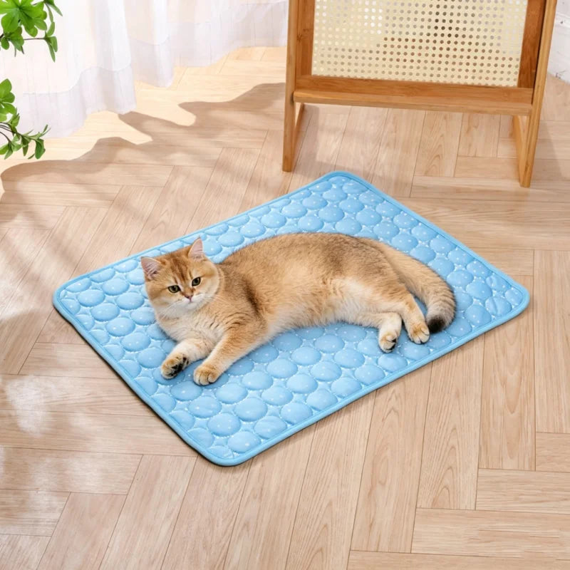 Summer Dog Cooling Mat Extra Large Pet Cold - MyPetDollar.com