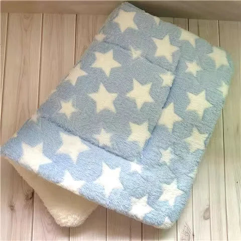 Soft Pet Dog Blanket Thickened Pet Mat for - MyPetDollar.com