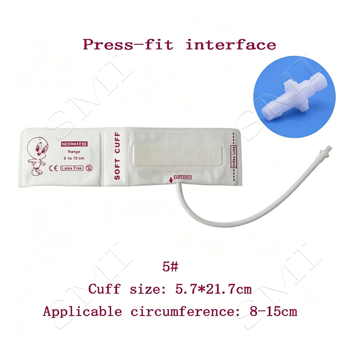 Veterinary Pet Blood Pressure Cuff Non-woven - MyPetDollar.com