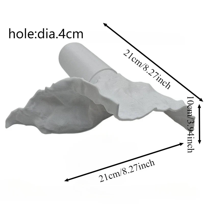 3D Printed High-low Terrain Decor Dual-use for Reptiles
