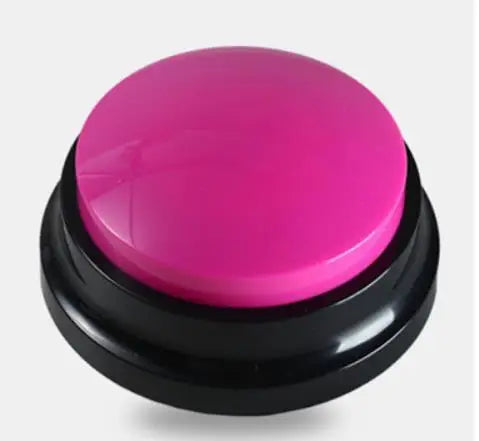 Voice Recording Button Pet Toys