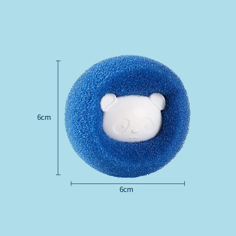 Pet Hair Remover Reusable Ball Laundry Washing Machine Filter – 4 Colors