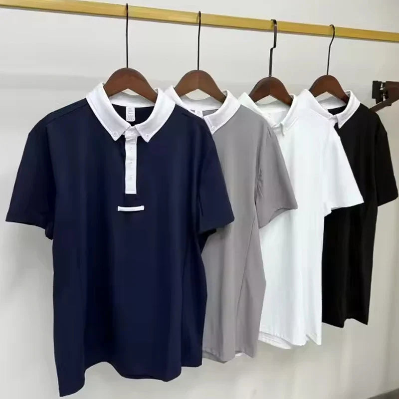 MXLLINA Mens Equestrian Short Sleeve - MyPetDollar.com