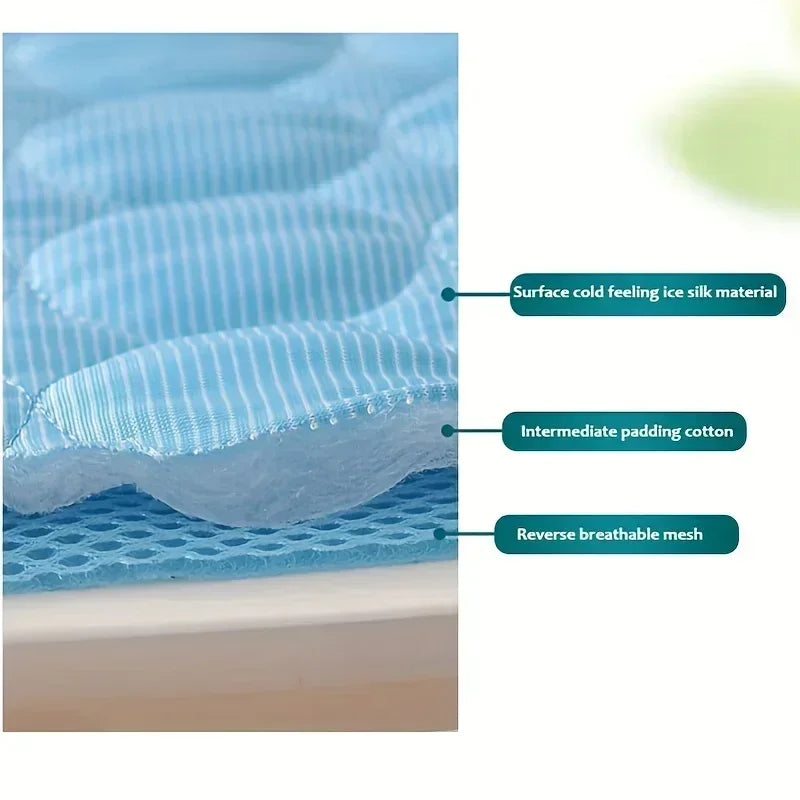 Dog Cooling Mat Summer Pad Pet Mat Bed for - MyPetDollar.com