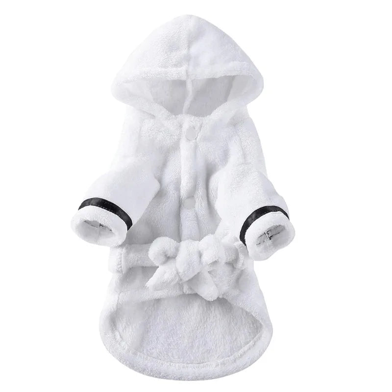 Pet Dog Bathrobe Dog Pajamas Sleeping - MyPetDollar.com