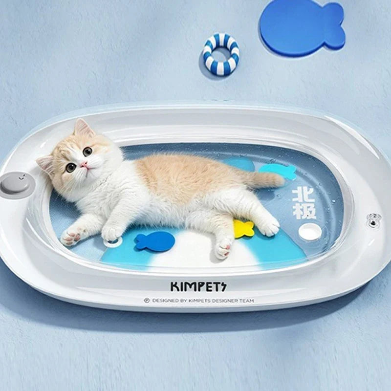 Pet Water Mattress Inflatable Cooling Ice - MyPetDollar.com