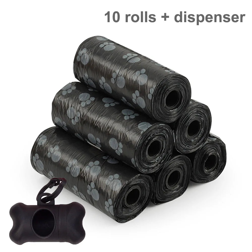 10 Roll Dog Poop Bags Dispenser – Dog Supplies