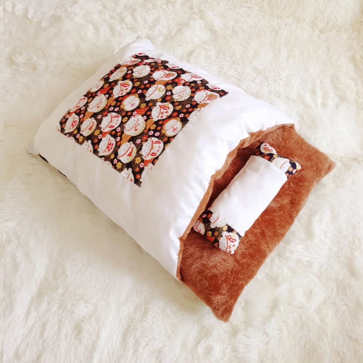 Japanese Deep Sleep Cave for Cats and Dogs, - MyPetDollar.com