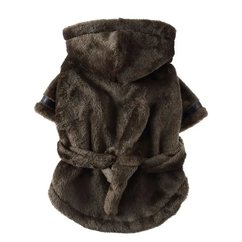 Pet Dog Bathrobe Dog Pajamas Sleeping - MyPetDollar.com