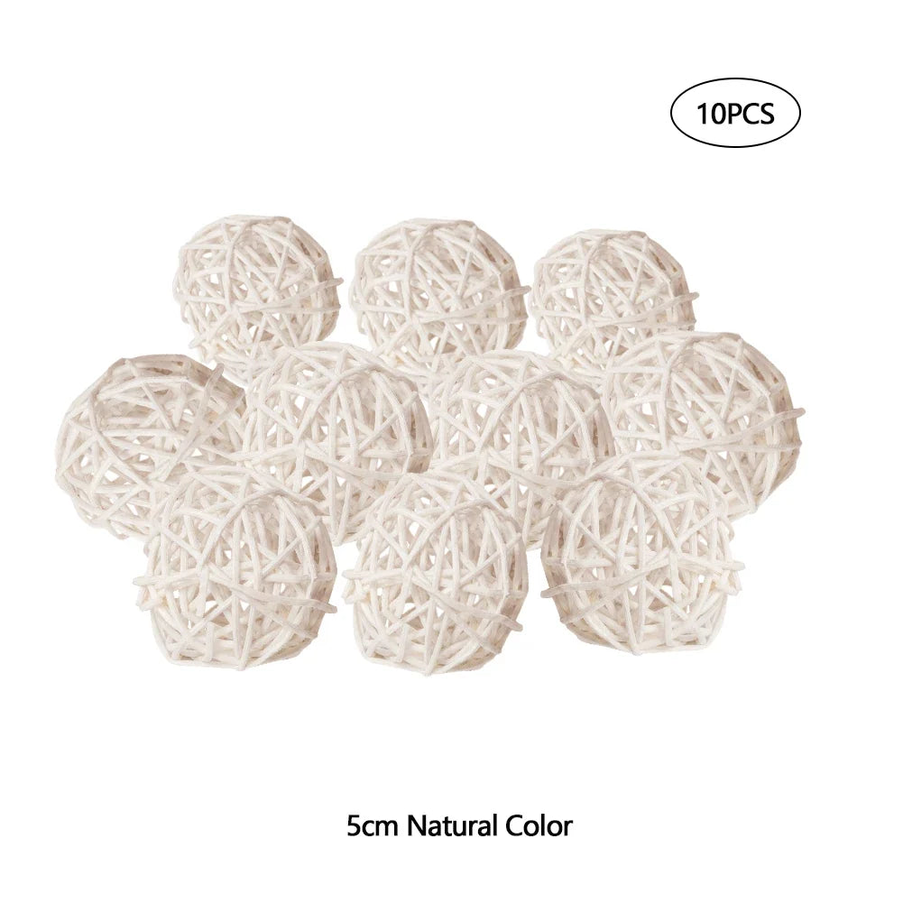Interactive Rattan Balls Parrot Toys for Birds – view 7