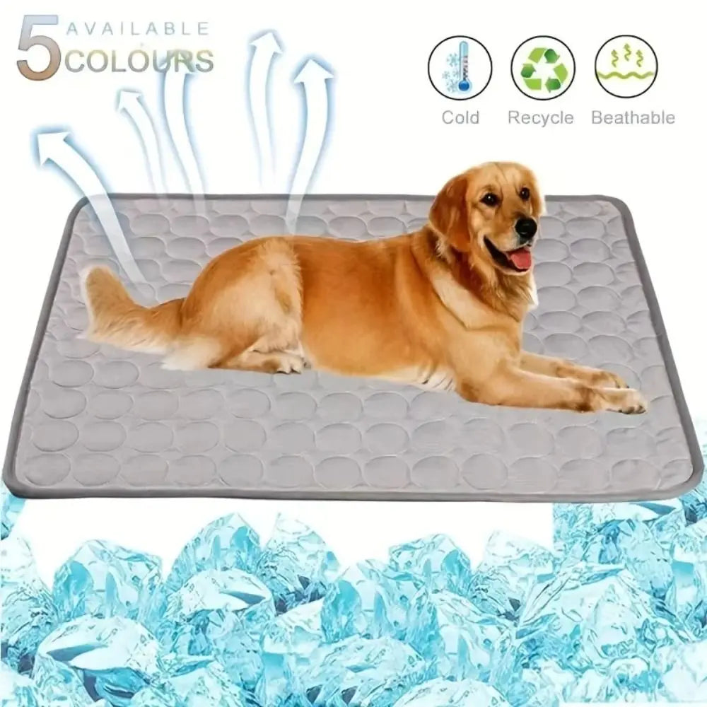 5 sizes Cool Ice Silk Moisture-proof - MyPetDollar.com