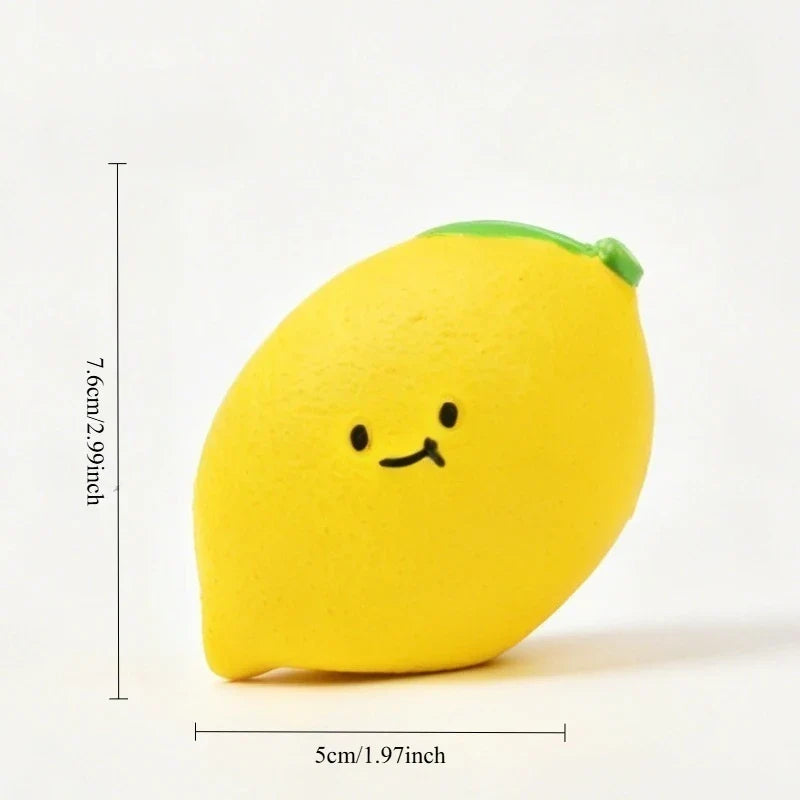 Pet Latex Plaything Lemon, Mango, Pear - Dog Chew