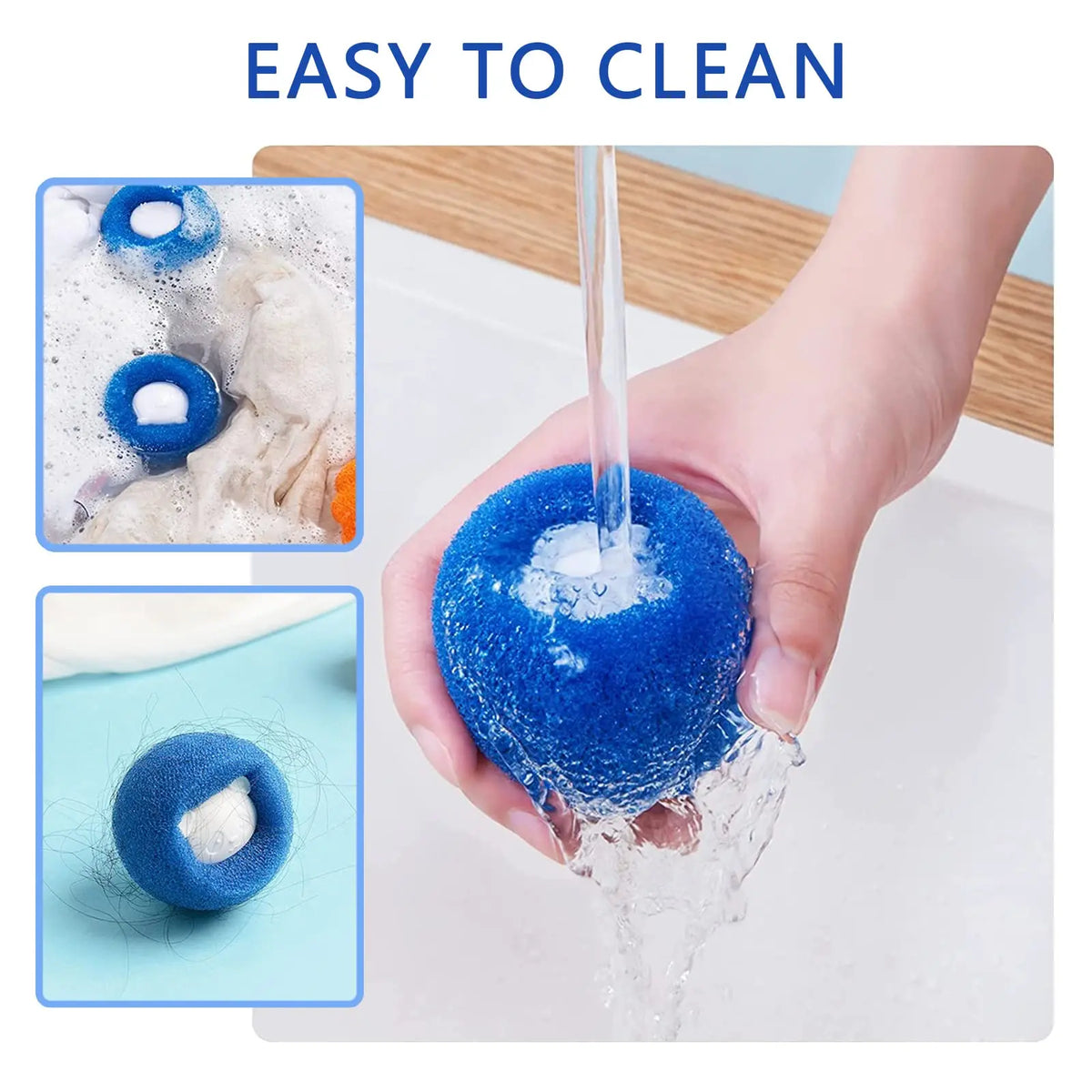 Cute Pet Hair Remover Reusable Ball Laundry - MyPetDollar.com