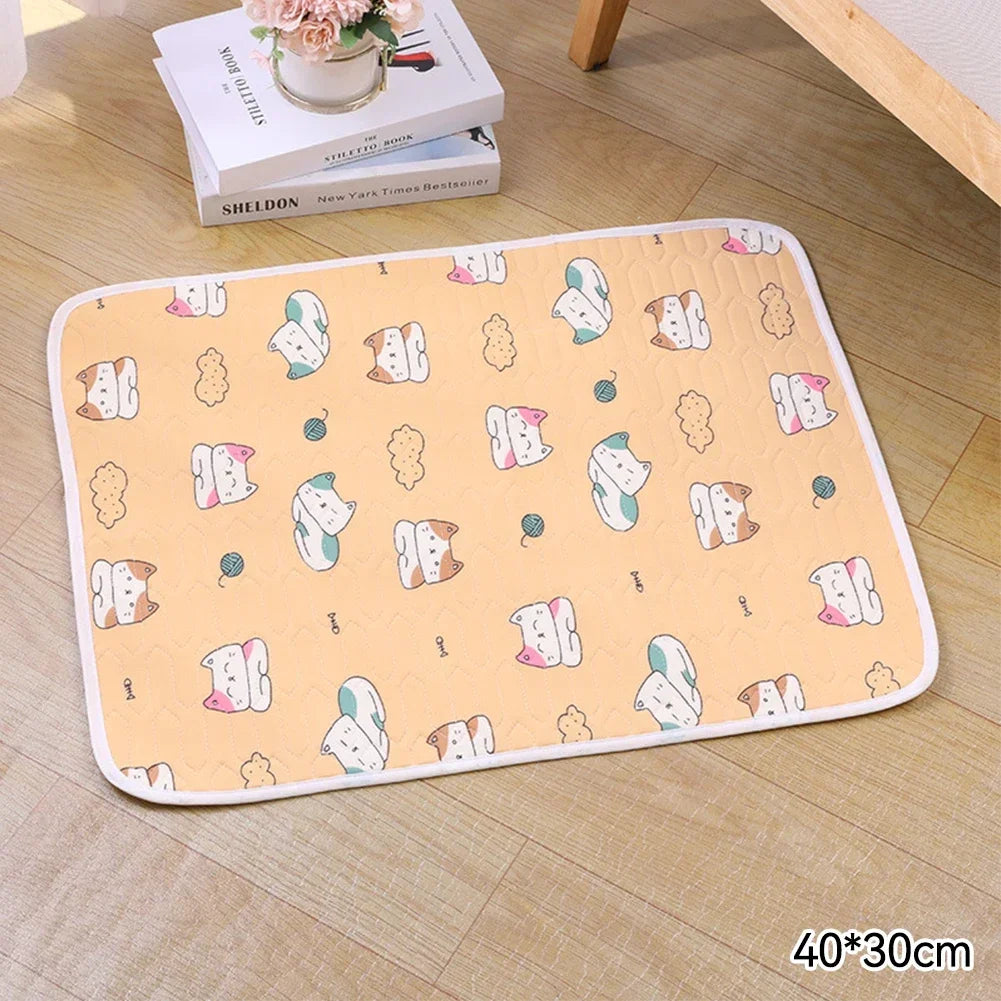 Cat Dog Sleeping Mat Pet Cooling Latex Pad - MyPetDollar.com