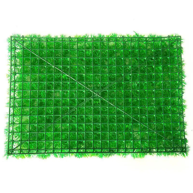 Artificial Grass Lawn Aquarium Fish Tank, Soft