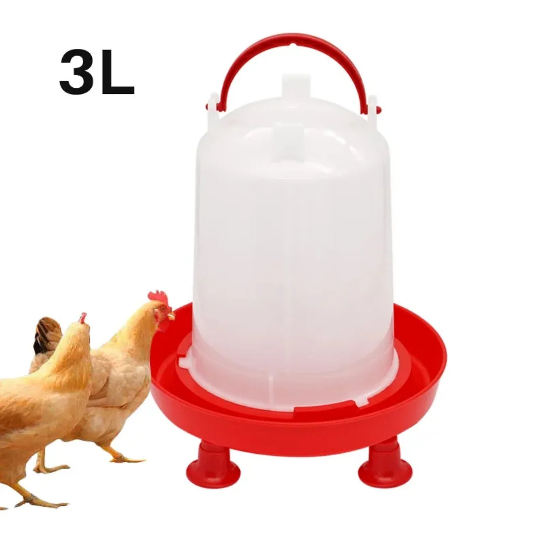 3L Automatic Chicken Water Bucket Capacity - MyPetDollar.com