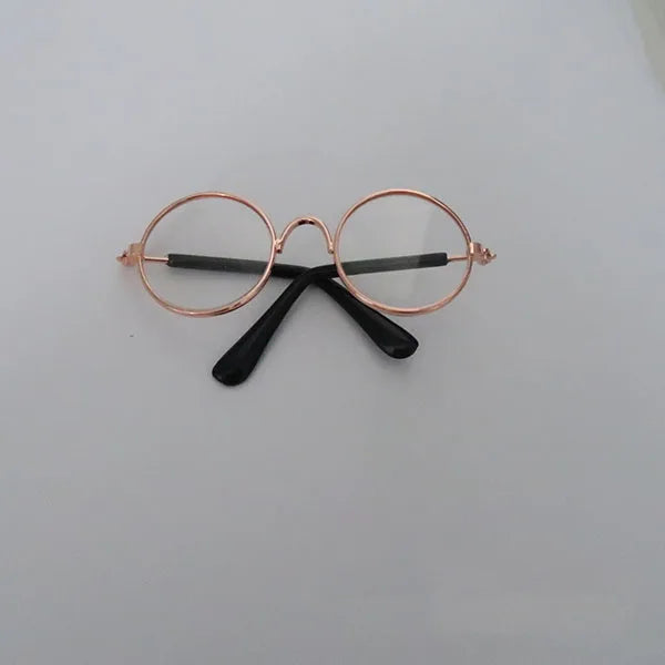Luxury Glasses Dog Pearl Sunglasses Headdress Eye