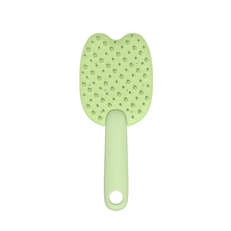 Massage & Deshedding Brush 2 in 1 – Pet Hair Remover Grooming – 3 Colors