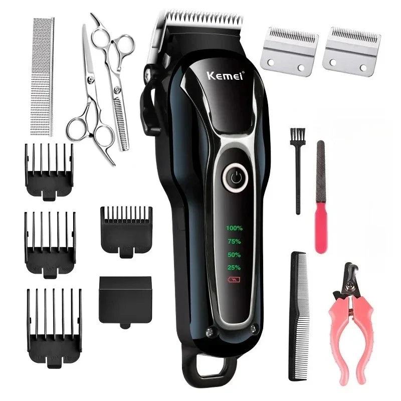 Kemei Rechargeable Professional Dog Hair - MyPetDollar.com