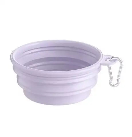 350ml 1000ml Collapsible Dog Bowl Outdoor Travel Pet Drinking – 5 Colors