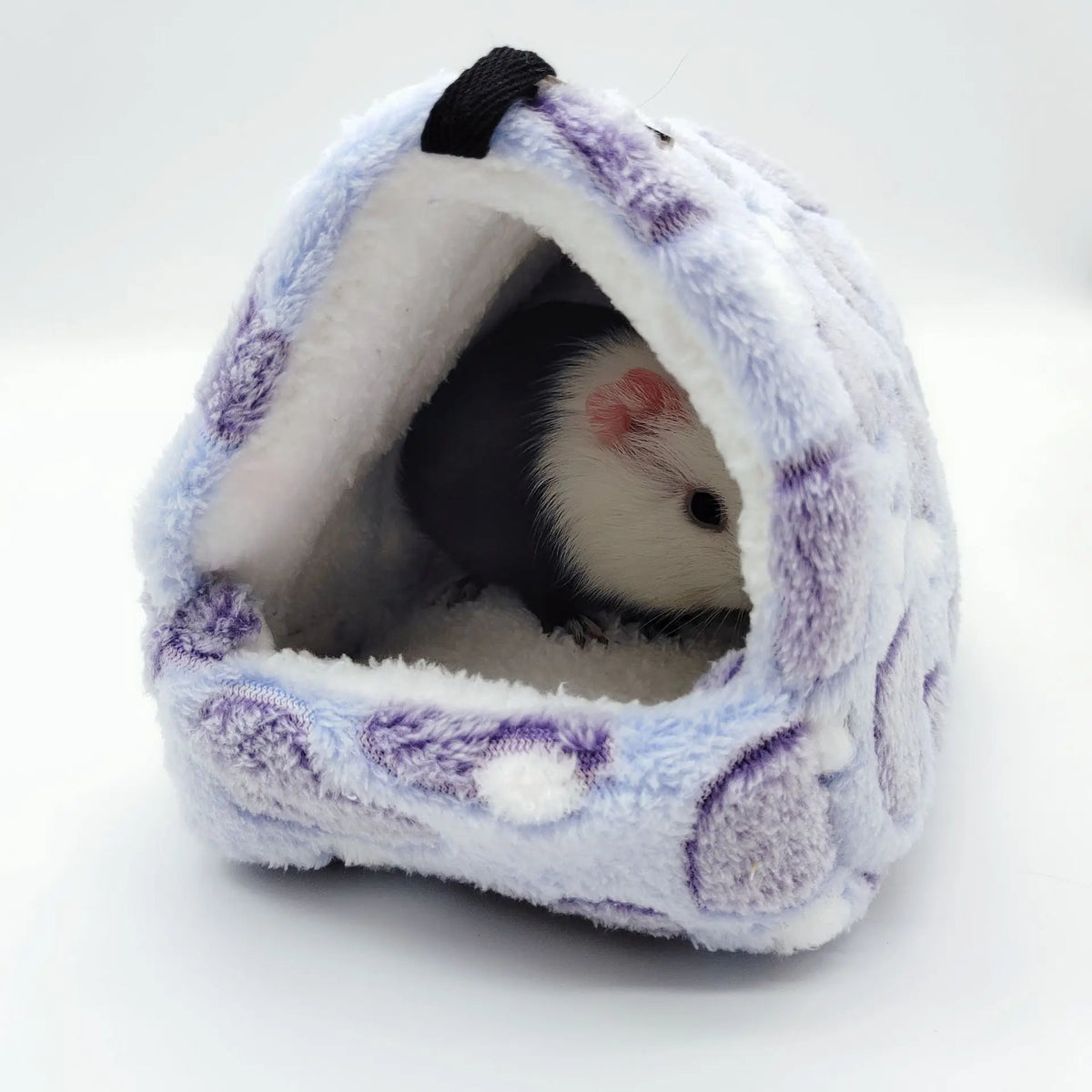 Rat Hammock Soft Ferret Hideout Bed Hanging Hamster Tunnel for Small Pets