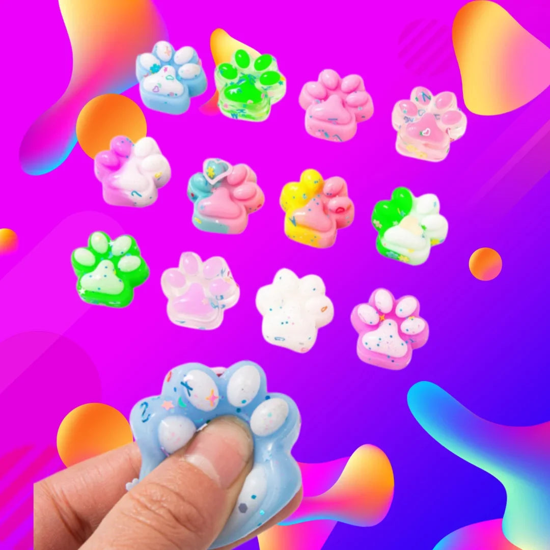 10-30Pcs Mini Cute Cat Claw Plush Pinch Fun - MyPetDollar.com