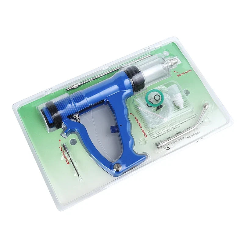 Continuous Syringe Veterinary Dosing Device Animals Pig – 4 Colors