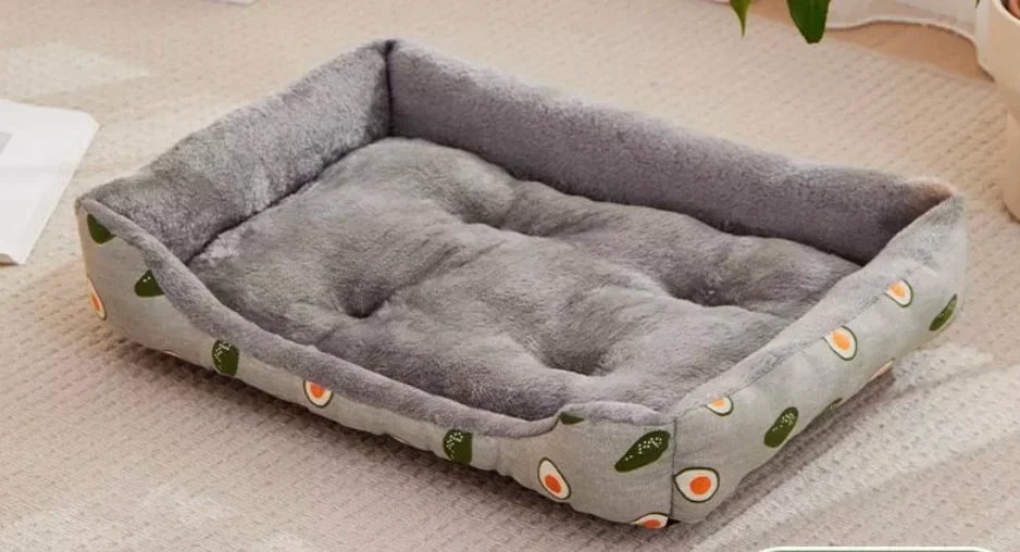 Pet Winter Bed Mat Large Dog Sofa Warm Nest