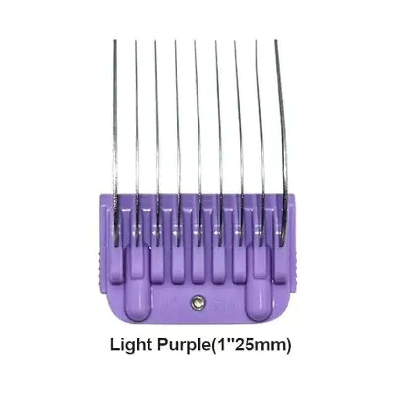 Pet 9 Color Stainless Steel Comb Set for Andis Oster A5 Wahl