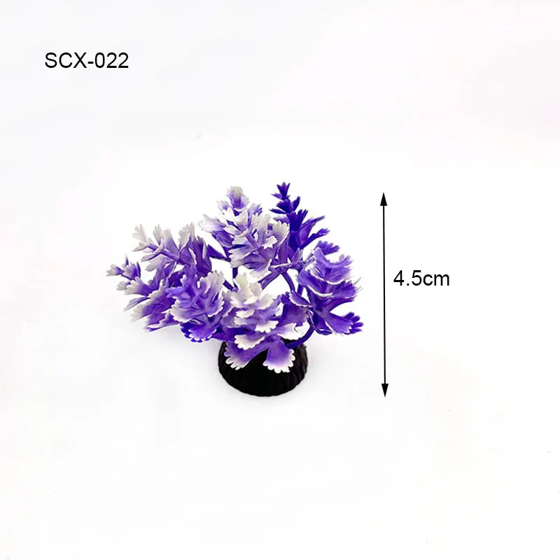 Small Size Aquarium Plants Ornaments - MyPetDollar.com