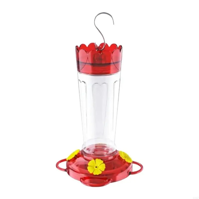 Garden Hummingbird Food Feeder Hanging Bird Waterer Feeding Station