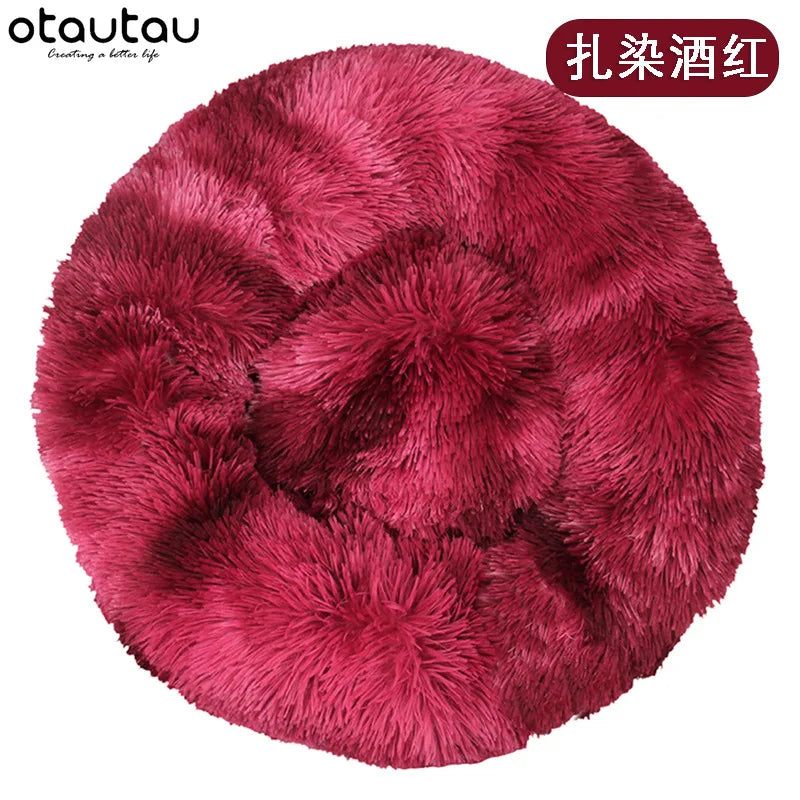 D4ft 120cm Round Dog Bed for Large Dogs - MyPetDollar.com