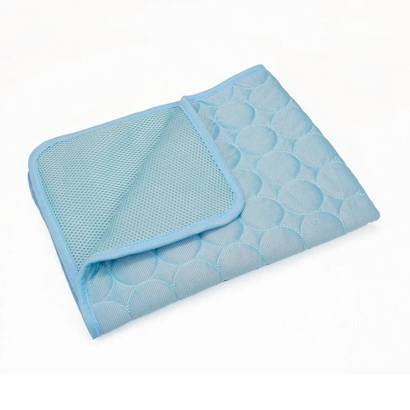 Summer Pet Mat Cooling Dog Pad For Dogs Cat - MyPetDollar.com