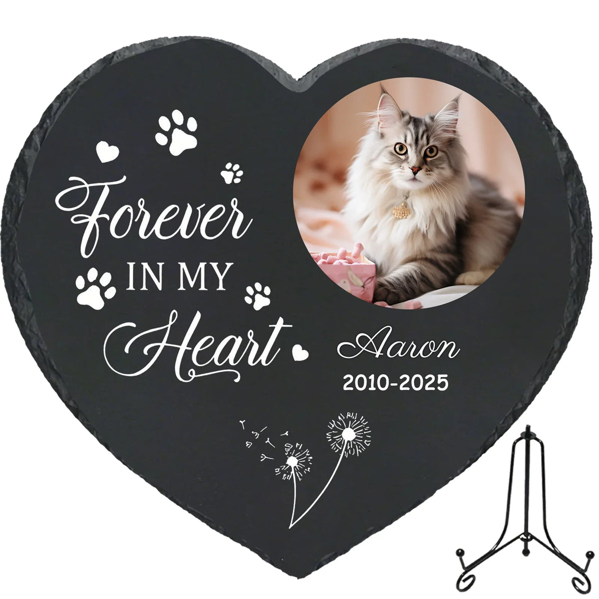 Personalized Pet Memorial Stone,Custom Cat - MyPetDollar.com