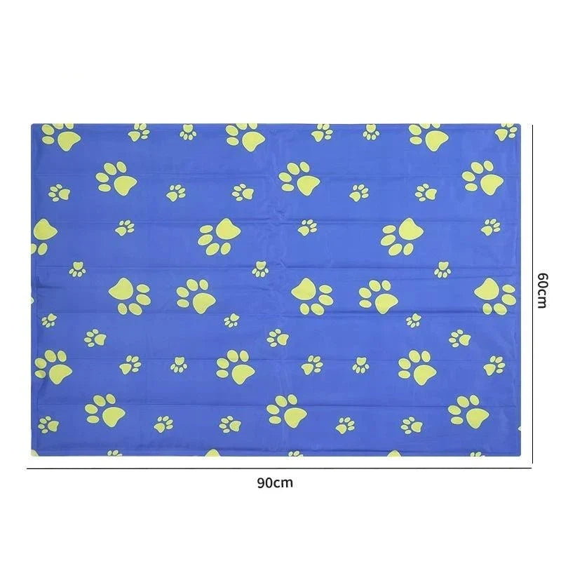 1Pcs Reusable Pet Cooling Mat Waterproof Gel - MyPetDollar.com